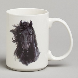 Кружка 500 мл Lefard Лошадь