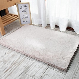 Ковёр плюшевый 120 х 180 см Dasch My Bunny бежевый