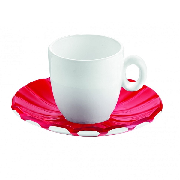 Набор  чашек с блюдцами для кофе GRACE