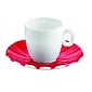 Набор  чашек с блюдцами для кофе GRACE