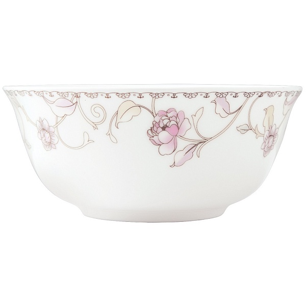 Набор салатников 6шт "Нежность" d15 см Белый