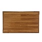 Поднос деревянный 50x30 см Woodinhome
