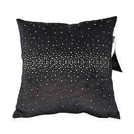 Наволочка 45 х 45 cм Sofi de Marko Петуния антрацит