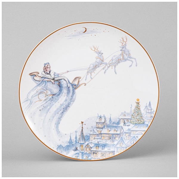 Тарелка 20.5 см Lefard Снежная королева