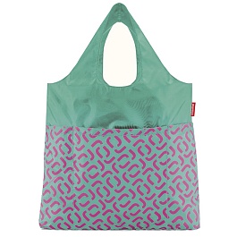 Сумка складная mini maxi shopper plus signature spectra green