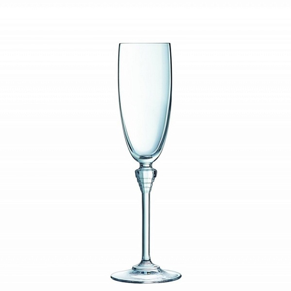 Бокал для шампанского 190 мл Cristal d’Arques Amarante