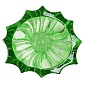 Ваза 32 см Aurum Crystal Plantica Green