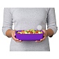 Контейнер прямоугольный 1,25 л Sistema Microwave фиолетовый