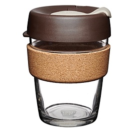 Кружка 340 мл KeepCup Brew Cork коричневый