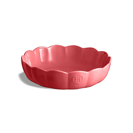 Форма для выпечки круглая 27 см, розовый