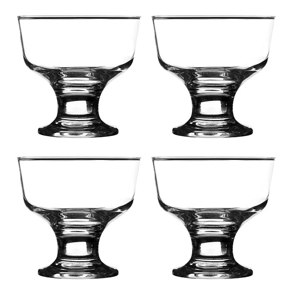 Набор креманок для десертов 4 шт. 280 мл Ravenhead Tulip