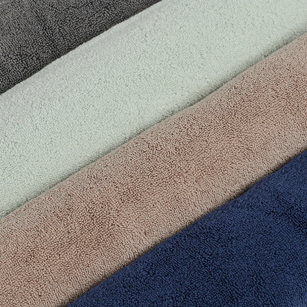 Полотенце банное 70 х 140 см Tkano Essential коричневый