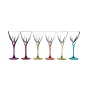 Набор бокалов для белого вина 6 шт. 210 мл RCR "Fusion Colours"