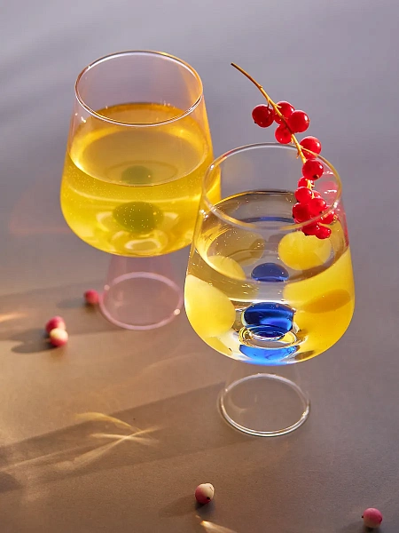 Набор бокалов для вина 4шт 400мл Orb