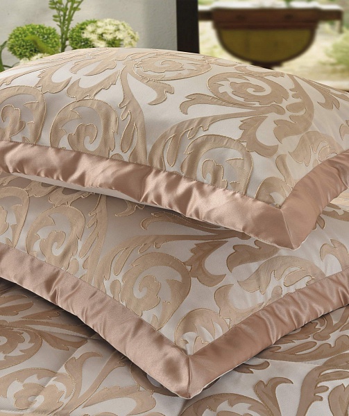 Комплект покрывало и наволочки 240 x 260 см Sofi de Marko Цицилия кофе