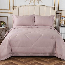 Комплект постельного белья семейный Sofi de Marko Нельсон №6 розовый