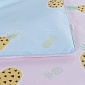 Комплект постельного белья детский Sofi de Marko Ананасик голубой