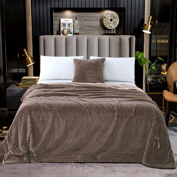 Покрывало 160 х 220 см Sofi de Marko Аврил мокко