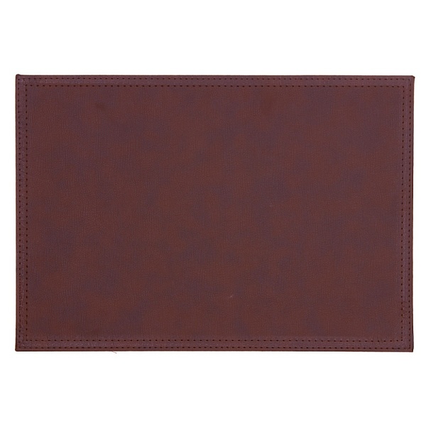 Сервировочная салфетка 43 х 30 см Magia Gusto Leather коричневый