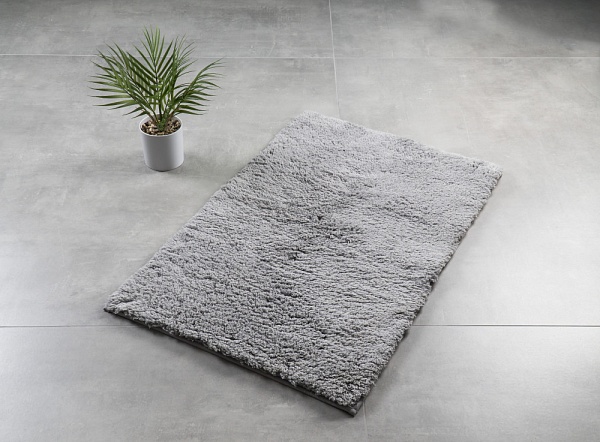 Коврик д/ванной комнаты 60*90 Sammy серый