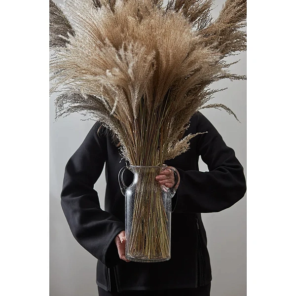 Ваза 29см Flowi, прозрачная