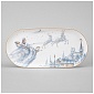 Блюдо овальное 30,5 см Lefard Снежная королева