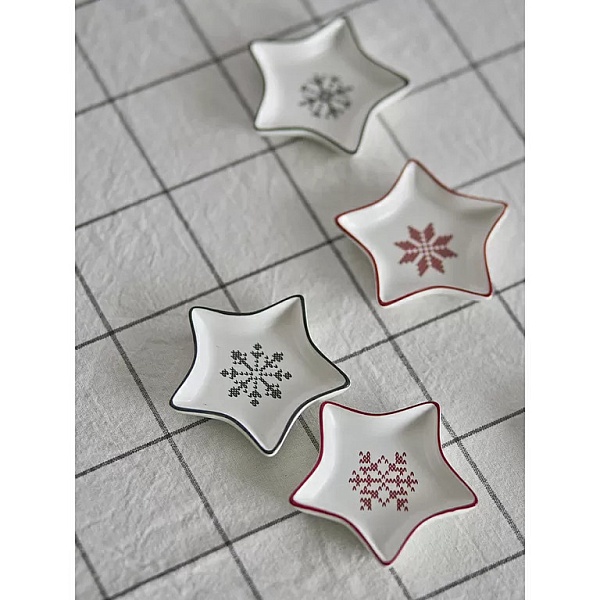 Набор для сервировки Tkano Sweet Memories 4 предмета белый