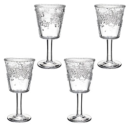 Набор бокалов 280 мл Lefard Celebration прозрачный 4 шт