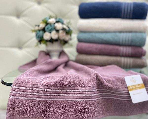 Полотенце 50 х 90 см Sofi de Marko Blend пыльно-розовый