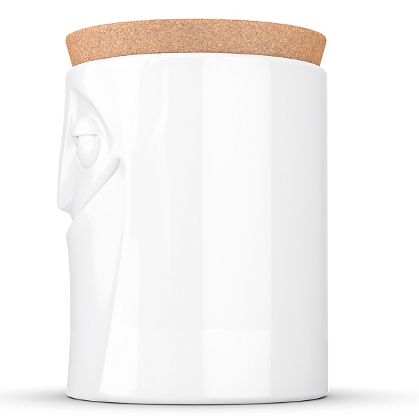 Ёмкость для хранения 1,7 л Tassen Charming белый