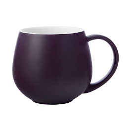 Кружка 0,45 л Оттенки баклажановая