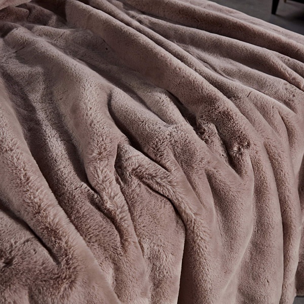 Плед 210 х 230 см Sofi de Marko Ричард пепельная роза