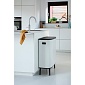 Мусорный бак 60 л Brabantia Touch Bin Bo Hi белый