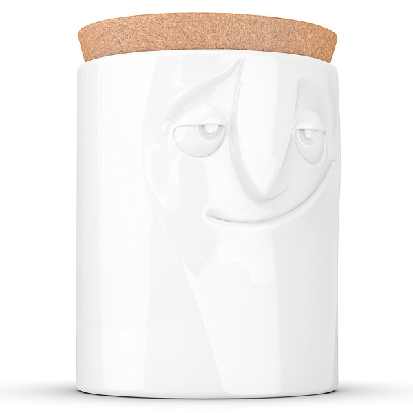 Ёмкость для хранения 1,7 л Tassen Charming белый