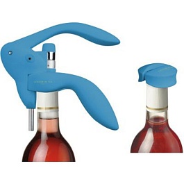 Набор: штопор+запасная спираль+обрезатель фольги Пляжный""