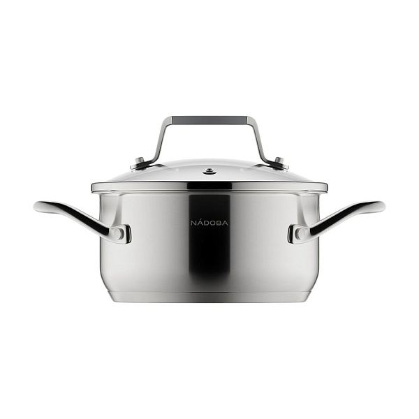 Кастрюля со стеклянной крышкой, 16 см/1,4 л ODRI