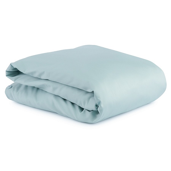 Комплект постельного белья из сатина 110 x 140 см Tkano Essential голубой