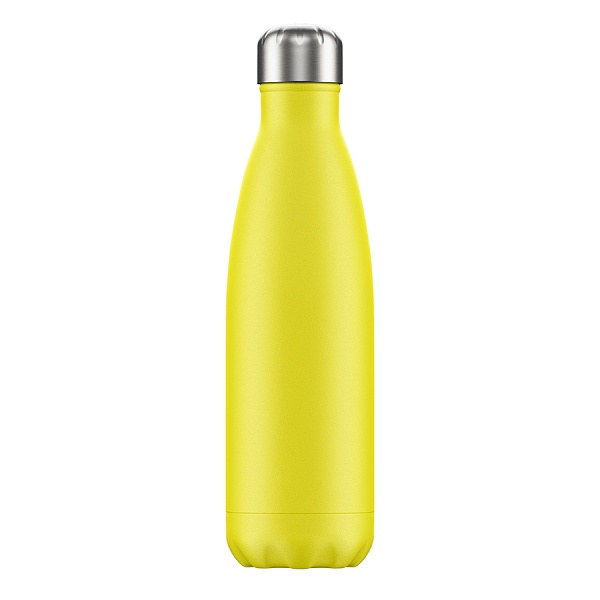Термос 500 мл Chilly's Bottles Neon yellow