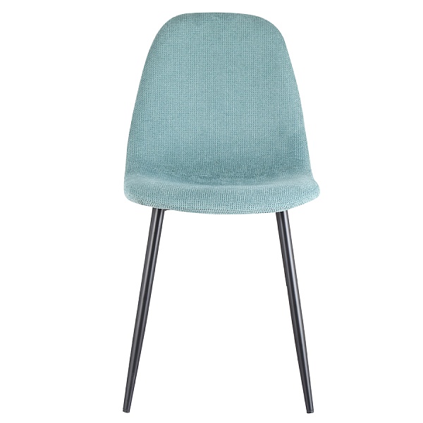 Стул breeze, шенилл, светло-бирюзовый