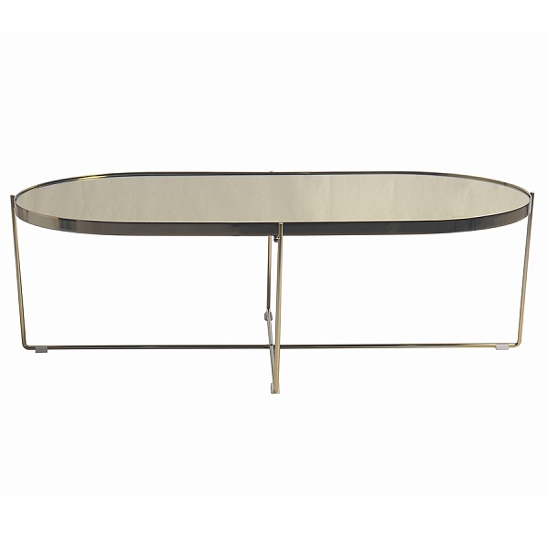 Стол josen, 120х60 см, золотой