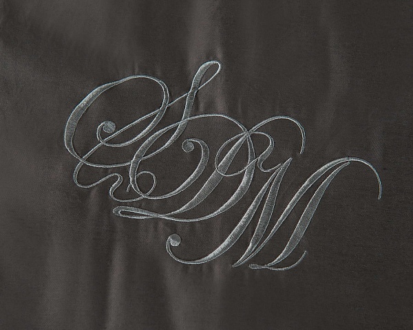 Комплект постельного белья семейный Sofi de Marko Нельсон №2 коричневый