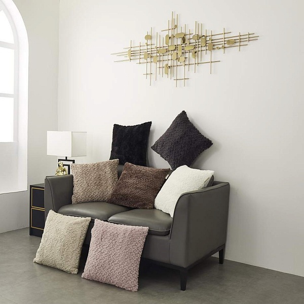 Теодор (мокко) Наволочка 45х45