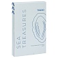 Блюдо сервировочное Tkano Sea treasures Clams серый