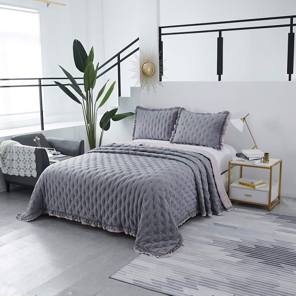 Комплект покрывало и наволочка 160 х 220 см Sofi de Marko Элизабет №1