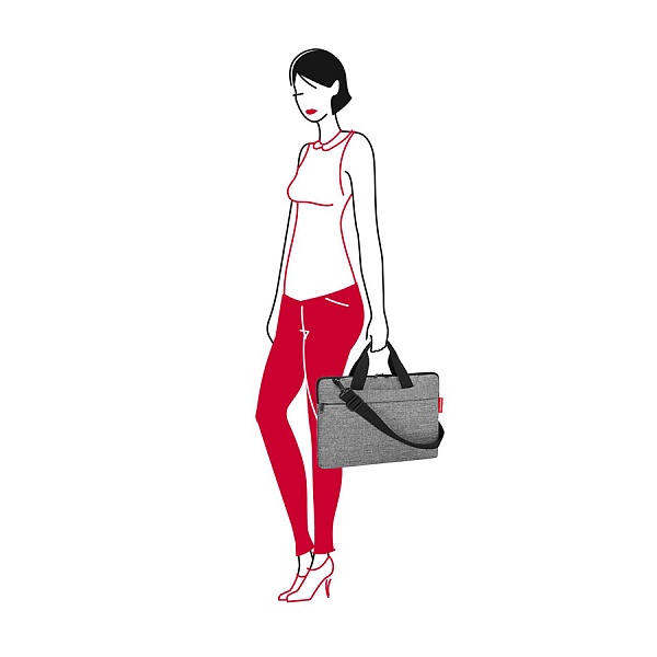 Сумка для ноутбука Reisenthel Netbookbag twist silver