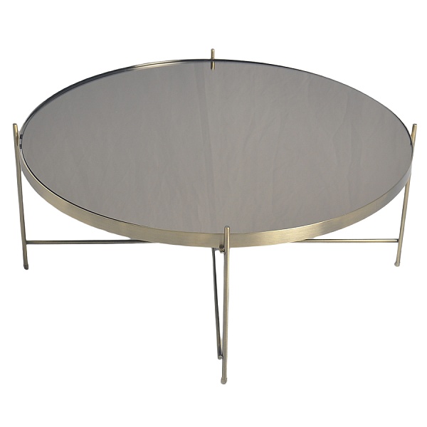 Стол 84,8 см Bergenson Bjorn Josen коричнево-бронзовый