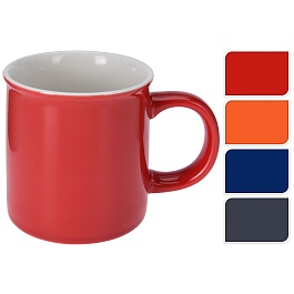 Кружка однотонная в ассортименте