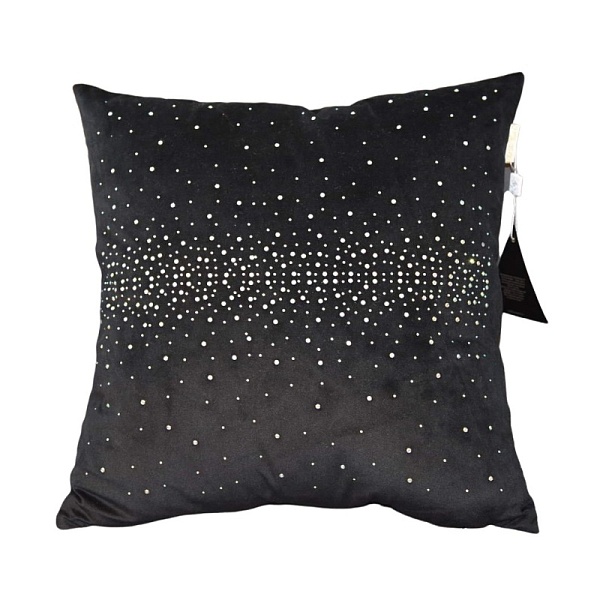 Наволочка 45 х 45 cм Sofi de Marko Петуния антрацит