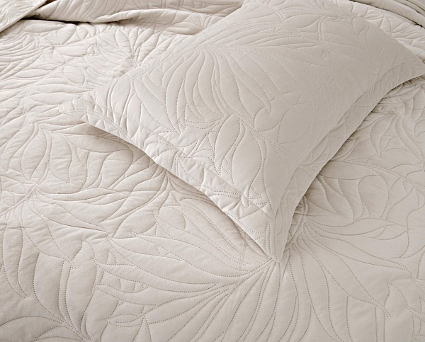 Комплект покрывало и наволочки 240 х 260 см Sofi de Marko Глория молочный