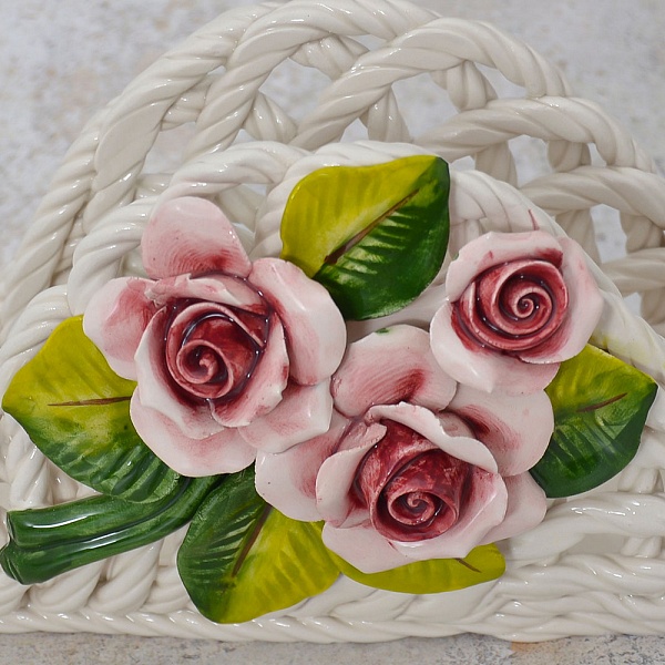 Салфетница 22 см Orgia Розы